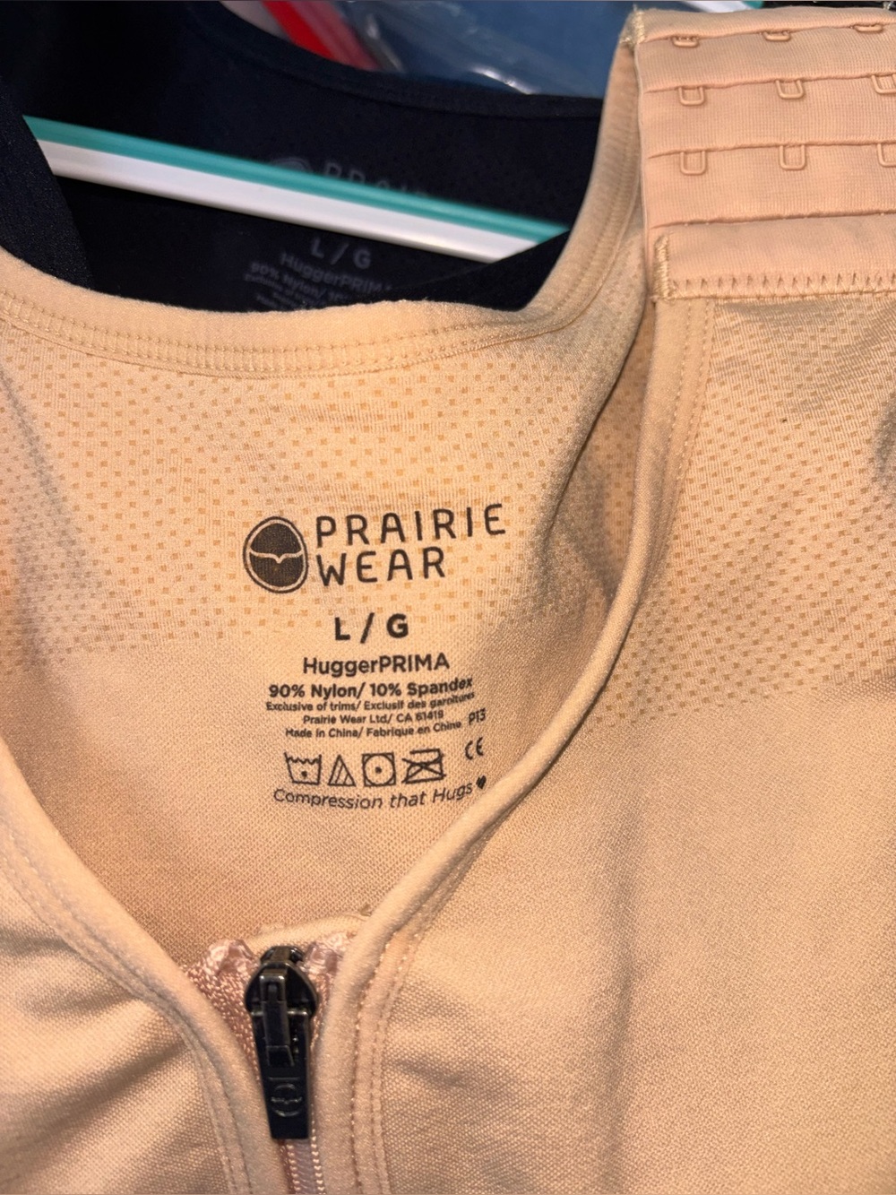 Prairie Wear HuggerPrima Size Large Wheat Beige - Picture 12 of 13